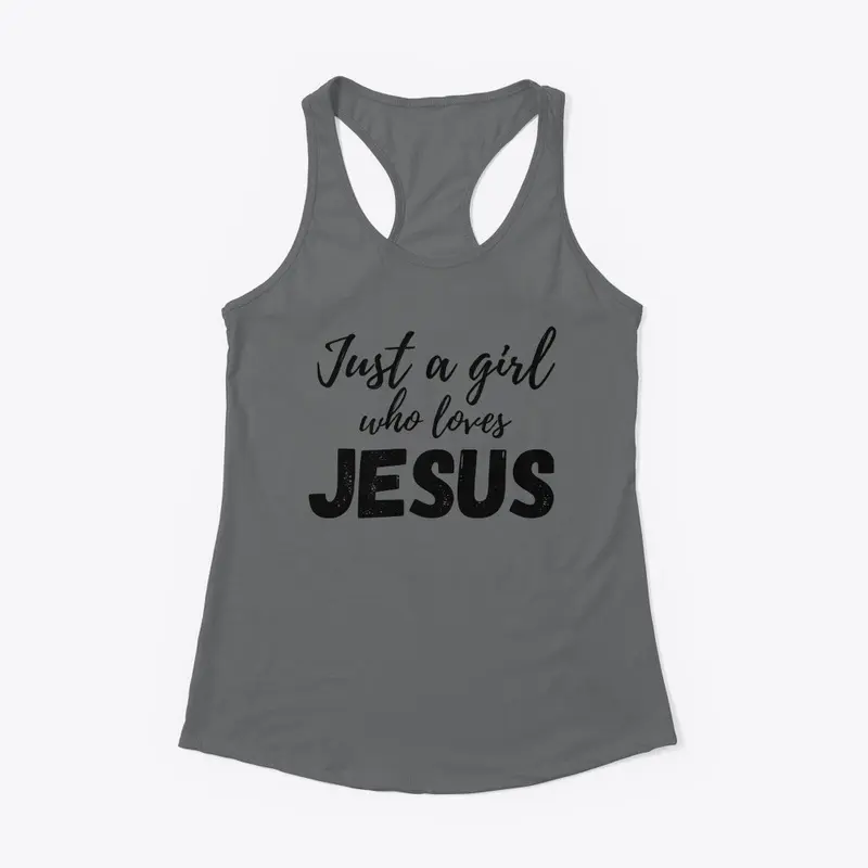 Girl Loves Jesus