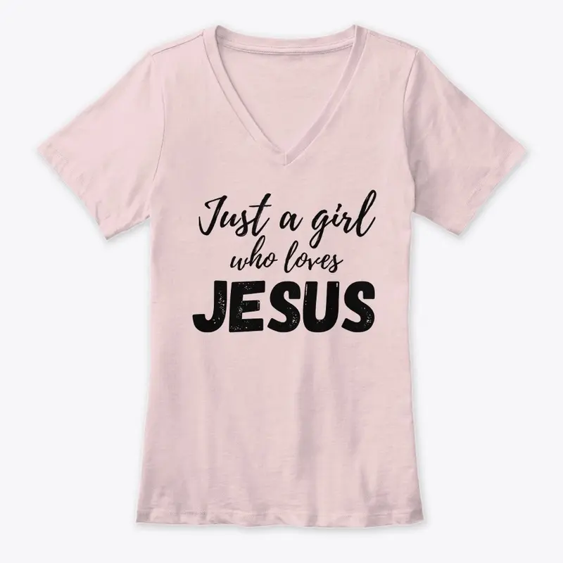 Girl Loves Jesus